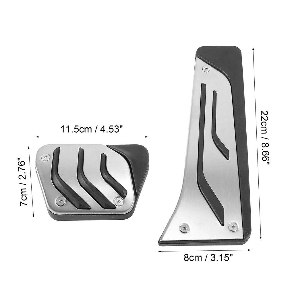 Accelerator Brake Pedal Pad Cover Kit for BMW 335i 328i 435i (2007–2012)