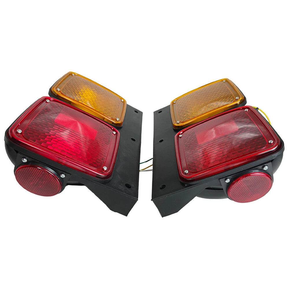 Tail Light Set of 2 for Nissan UD 1200 1400 1800 2000 2300 2600 3300 (1995–2013) LED