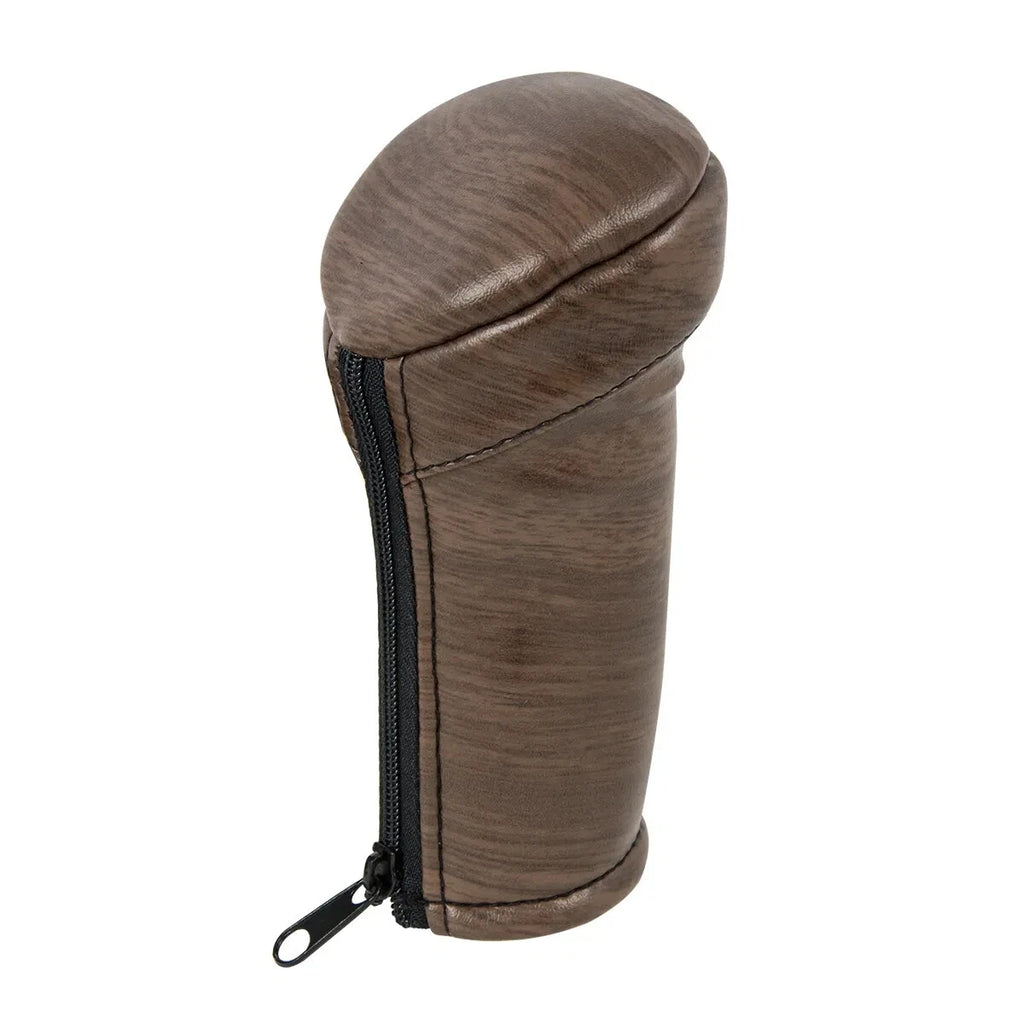Gear Shift Knob Cover Solid Matte Dark Wood for Eaton Fuller 9 10 13 15 18 (2014–2018)
