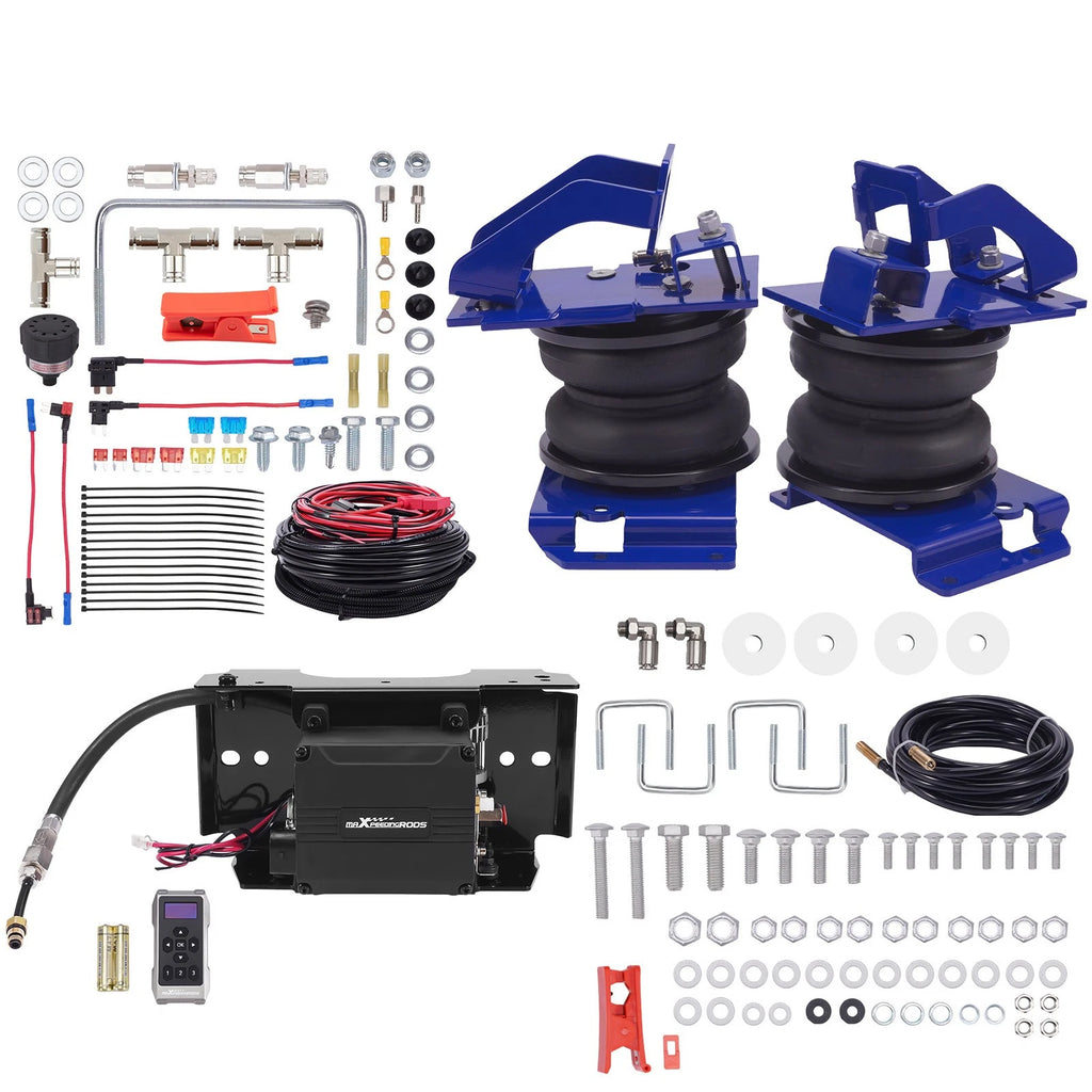 Air Spring Bags with Wireless Air Controller Kit for Toyota Tacoma (2005–2023)