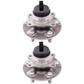 Set of 2 Front Wheel Hub Bearing Assemblies for Lexus LS460 (2007–2017)