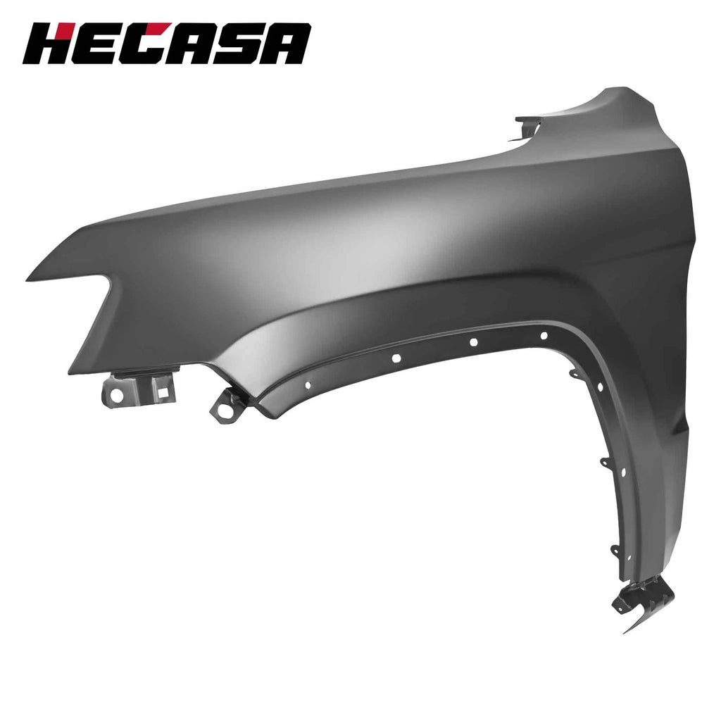 Front Left Primed Steel Fender for Jeep Grand Cherokee (2011–2022)