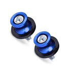 M8 Swingarm Spools for Honda CBR500R CBR600 CBR1000RR (2013-2023) Blue