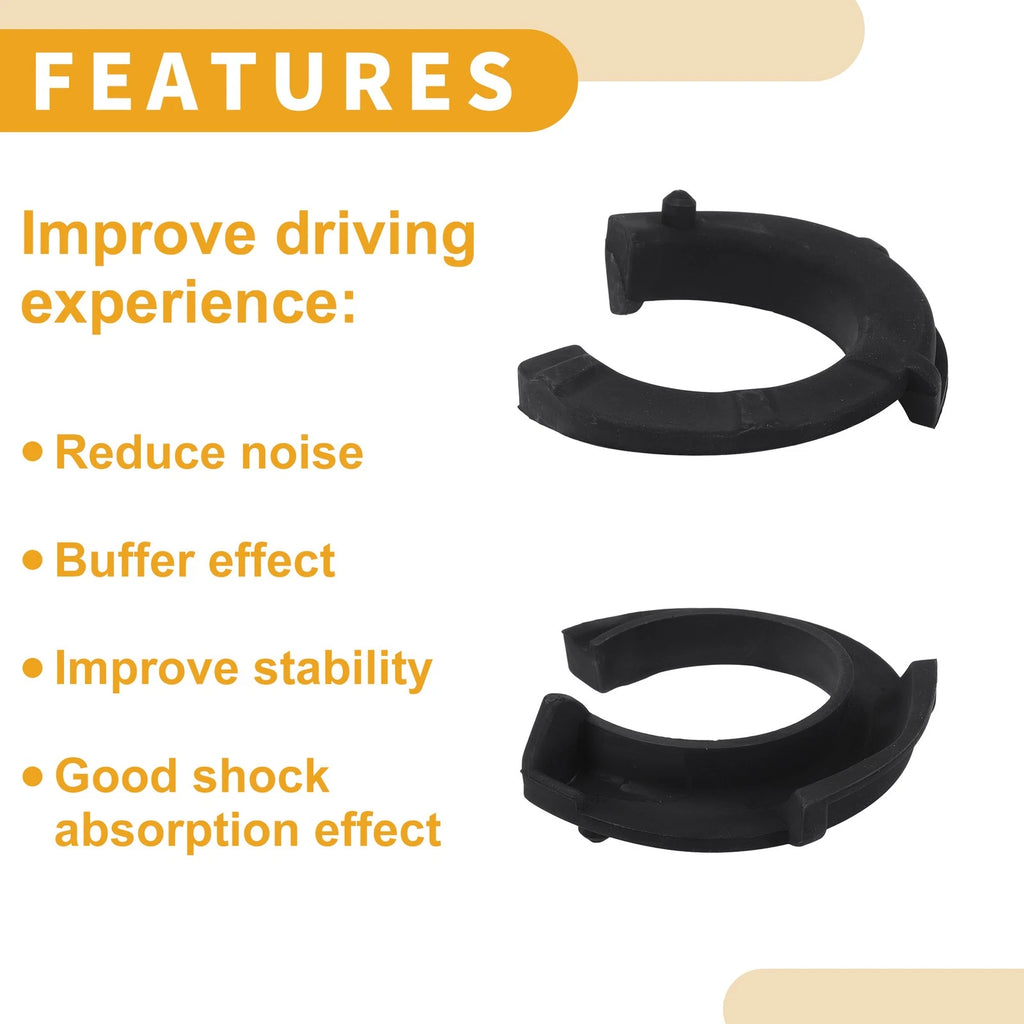 Lower Coil Spring Insulator No. 31336764372 for BMW 328 (2007–2013) Rubber
