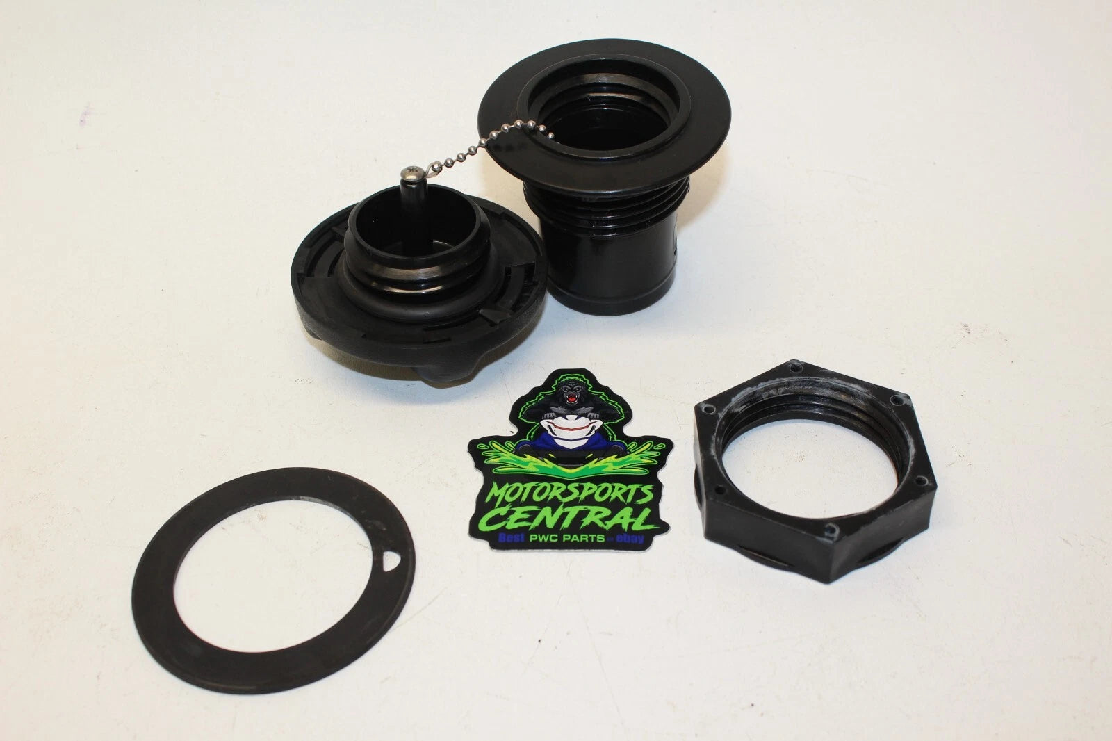 Gas Fuel Cap Neck Assembly for Polaris MSX Freedom Genesis Pro SLX Virage (1999–2004)