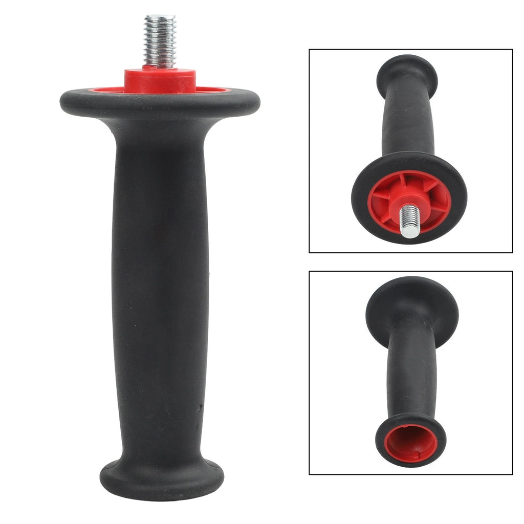 12mm Thread Side Handle for Angle Grinder (Shock Absorbing Metal Plastic)