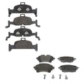Set of 4 Brake Pads for Audi A4 Allroad A5 Sportback A6 Quattro Q5 (2010–2020)