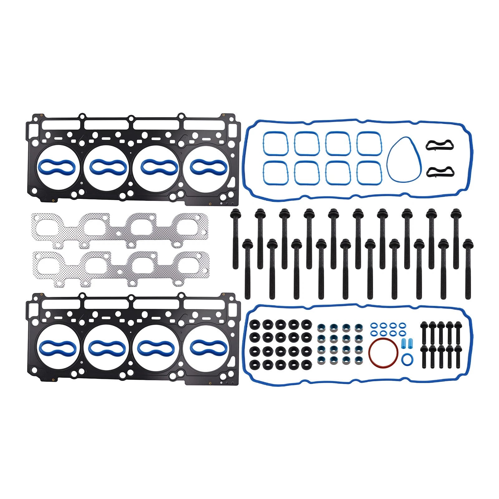 Cylinder Head Gasket & Bolts Set for Chrysler Dodge Jeep Ram 6.4L V8 (2011–2020)