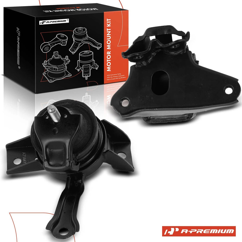 2X Engine Motor & Transmission Mount for Kia Spectra (2000–2009)