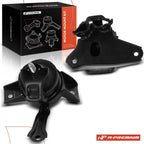 2X Engine Motor & Transmission Mount for Kia Spectra (2000–2009)