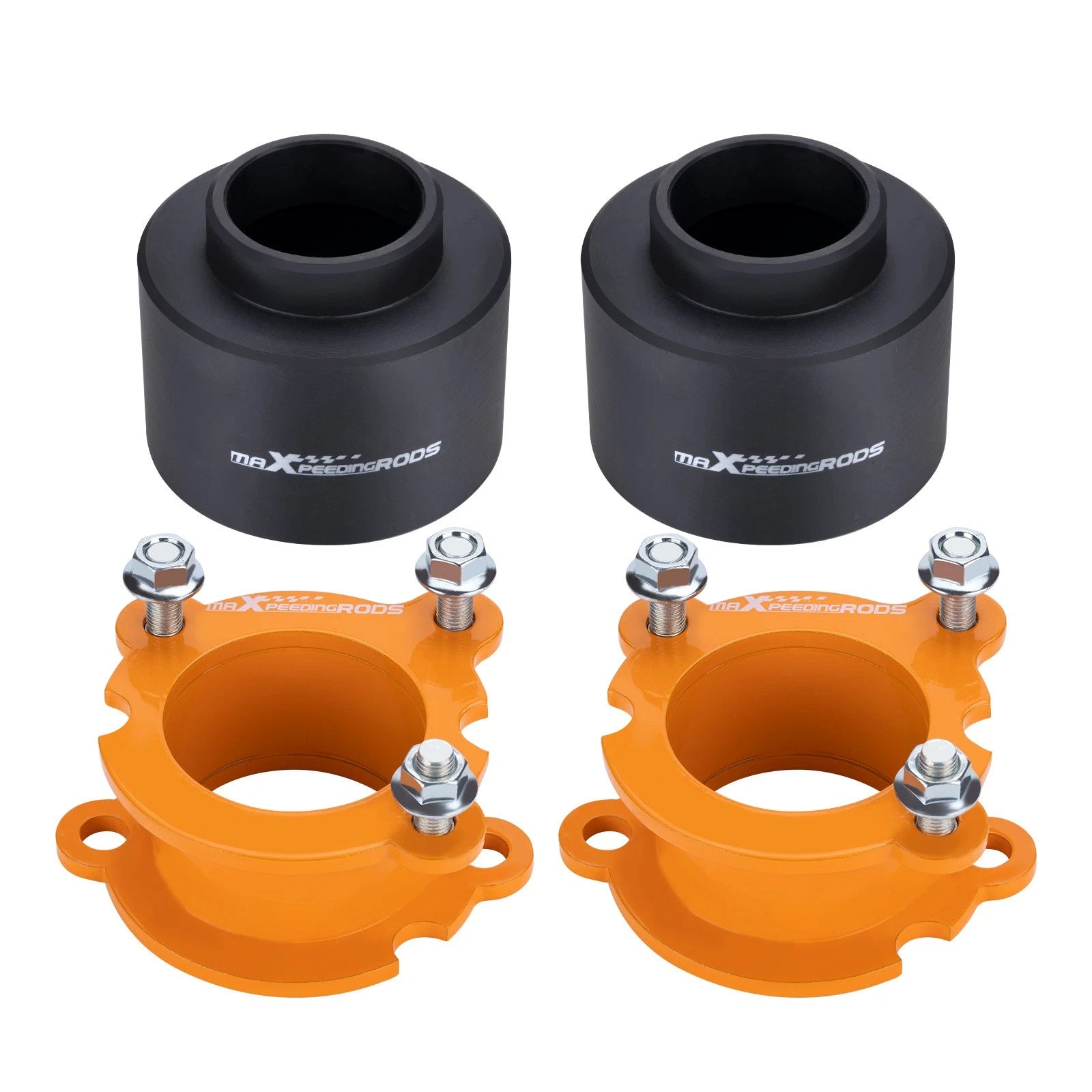 3.5" Front 2.5" Rear Leveling Lift Kit Spacers for Chevy Trailblazer (2002–2009)