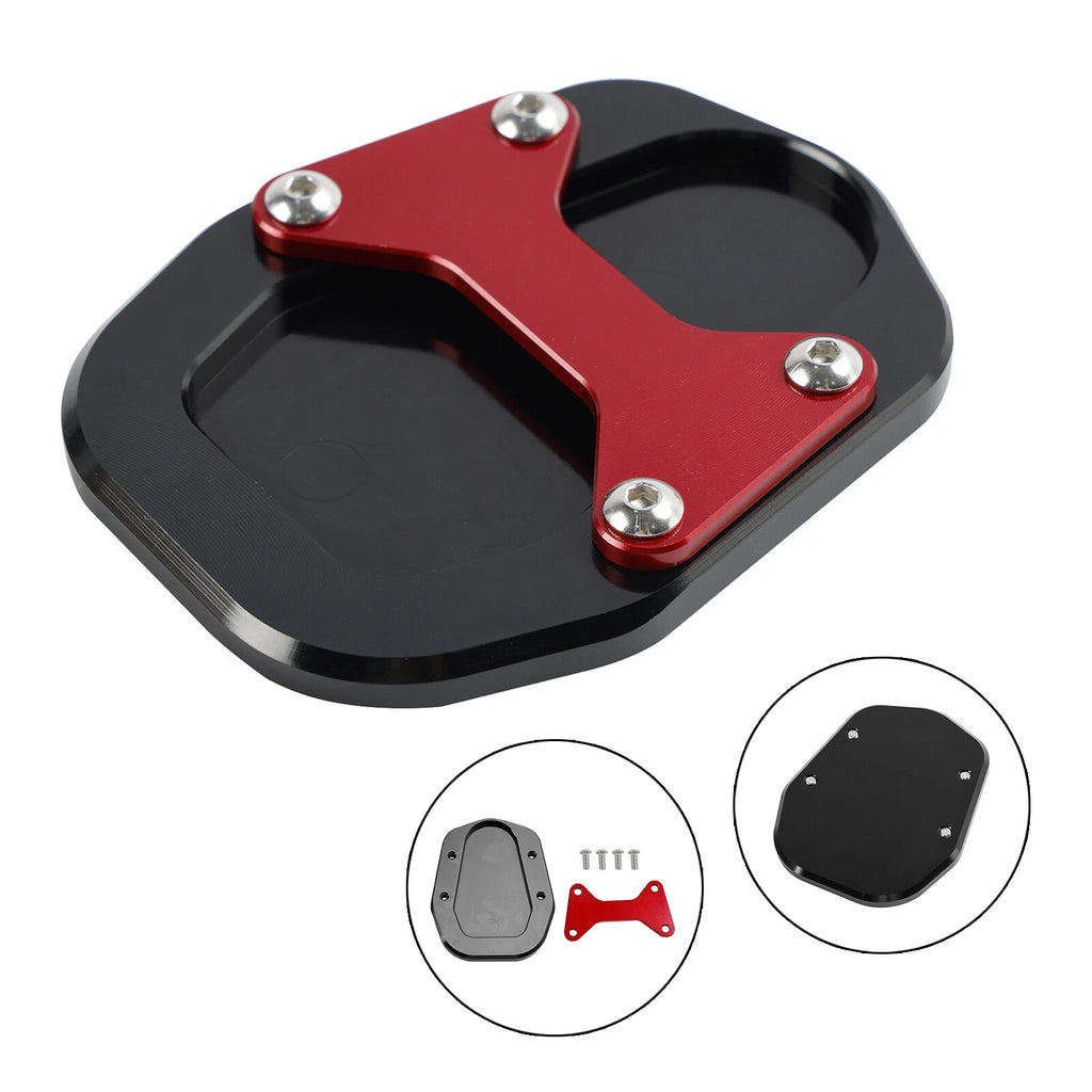 Kickstand Enlarger Plate Pad for Honda CT125 Hunter Cub Trail 125 (2023–2024)