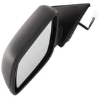 Power Mirror for Mitsubishi Lancer (2008–2014) Left Heated Manual Folding Black