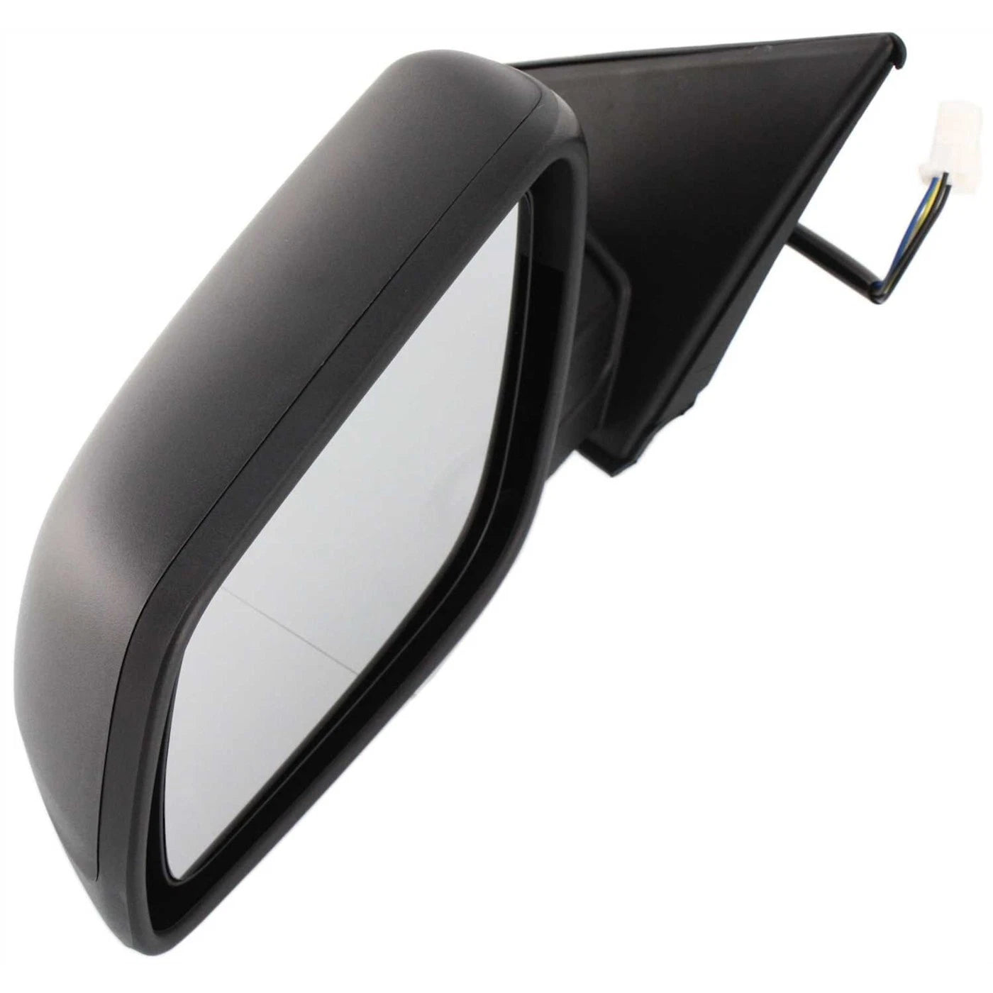Power Mirror for Mitsubishi Lancer (2008–2014) Left Heated Manual Folding Black