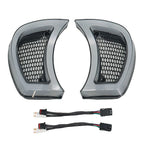 Tracer Headlight Vent Accent LED Indicator Lights for Harley Road Glide (2015-2023)