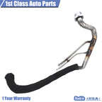 EGR Tube Pipe Line for Ford E150 E250 E350 E450 F250 F350 (1997–1999) 598-109