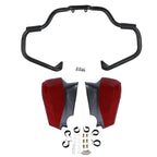 Mustache Engine Guard for Indian Chieftain (2014–2018) - Red Lower Vented