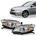 Headlight Set Without Bulb for Subaru Impreza (2008–2009)