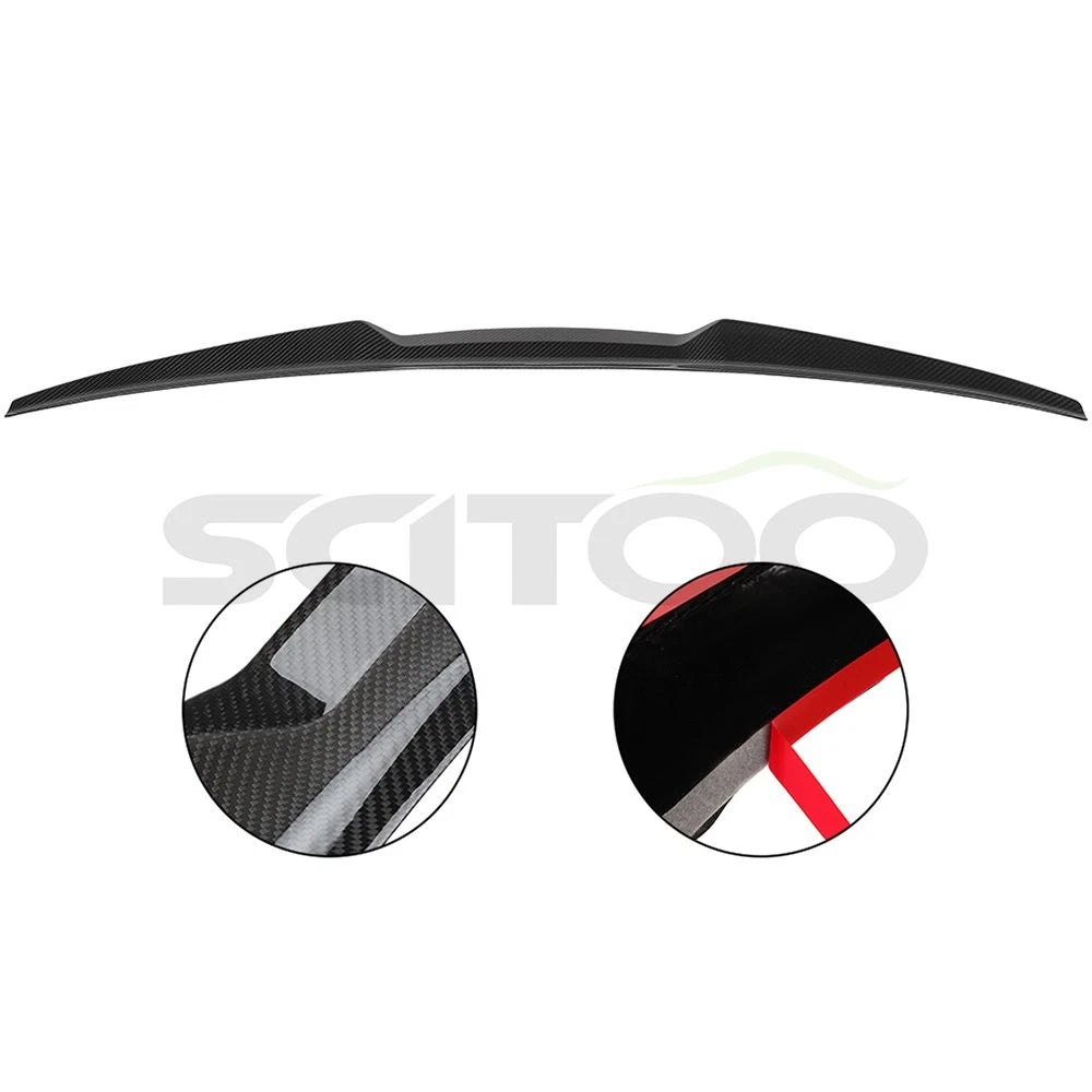 Carbon Fiber Rear Trunk Spoiler Wing for BMW E92 Coupe (2007–2013)