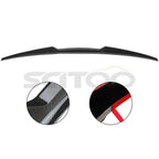 Carbon Fiber Rear Trunk Spoiler Wing for BMW E92 Coupe (2007–2013)