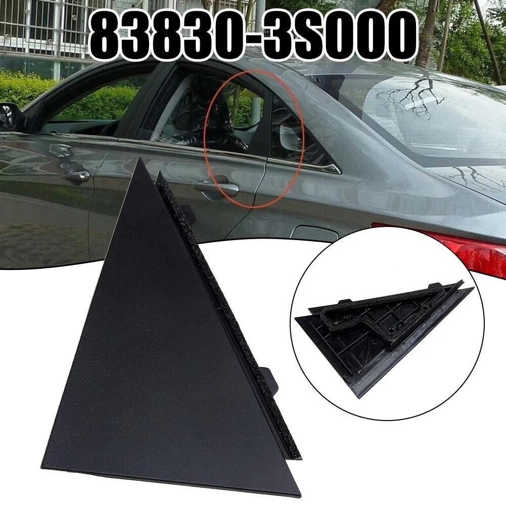 Left Side Rear Door Pillar Triangle Molding for Hyundai Sonata (2009���2014)