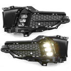 Set of 2 LED Clear Fog Lights for Acura MDX (2017-2020)