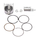 54mm Piston with Rings Kit for 125cc Chinese Scooter Dirt Bikes