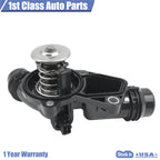 Thermostat Housing for BMW E46 E39 X5 X3 Z3 Z4 325i 2.5L 2.8L (1999–2006)