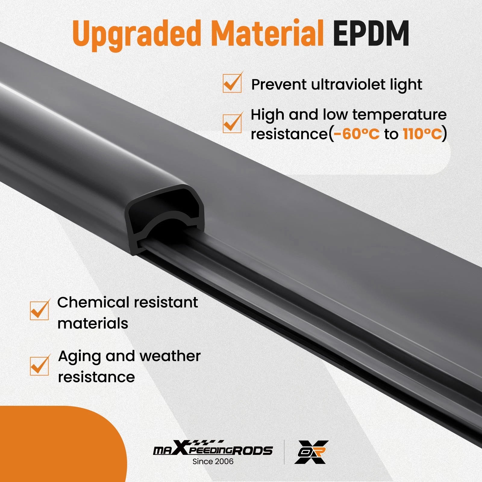 2X Slide-Out D-Seal Wiper & Seal Base Kit for EK RV (018-312-EKD, 018-341)