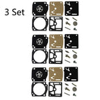 3X Carburetor Diaphragm Kit for Dolmar PS630 PS6400 PS7300 PS7900 RB-201