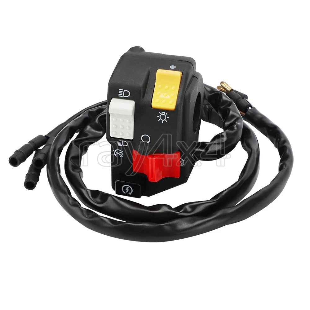 Headlight Kill Stop Control Switch for Honda TRX200 TRX200SX (1986–1988)