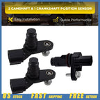 Camshaft Crankshaft Position Sensor for Buick Regal Verano Chevy Equinox (2011–2017)