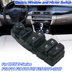 Electric Master Window Control Switch for BMW 5-Series F10/F11/F18/F06/F07/F25 (2011–2017)