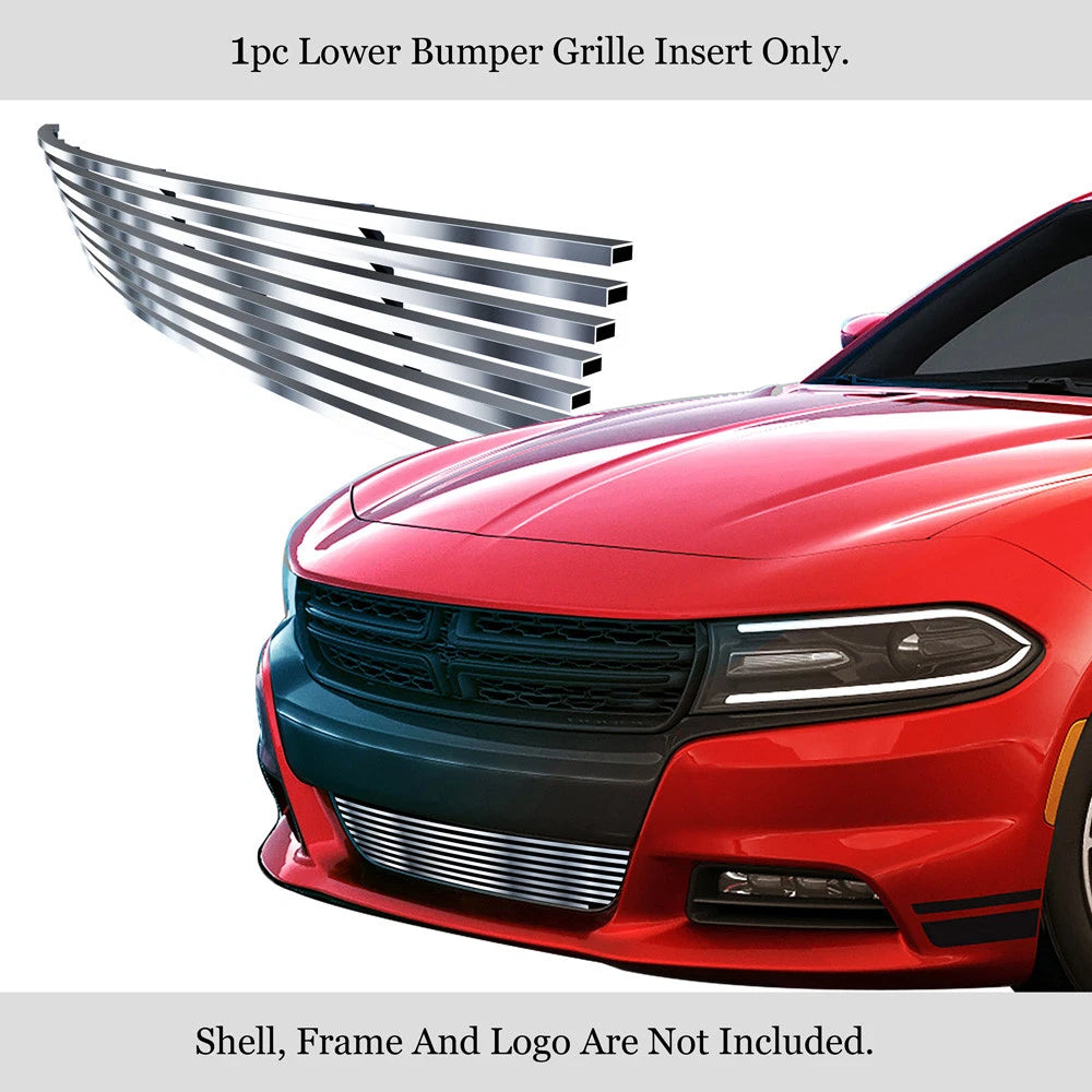 Stainless Silver Billet Grille for Dodge Charger (2015-2023)
