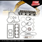 Complete Cylinder Head & Gasket Kit for Kubota V1505