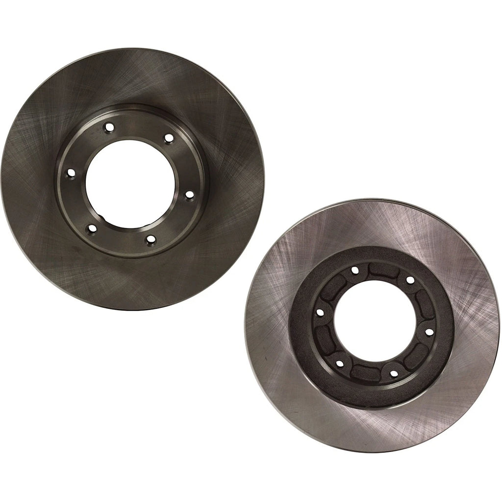 Front Disc Brake Rotors for Toyota Land Cruiser, Lexus LX450 (1993–1997)