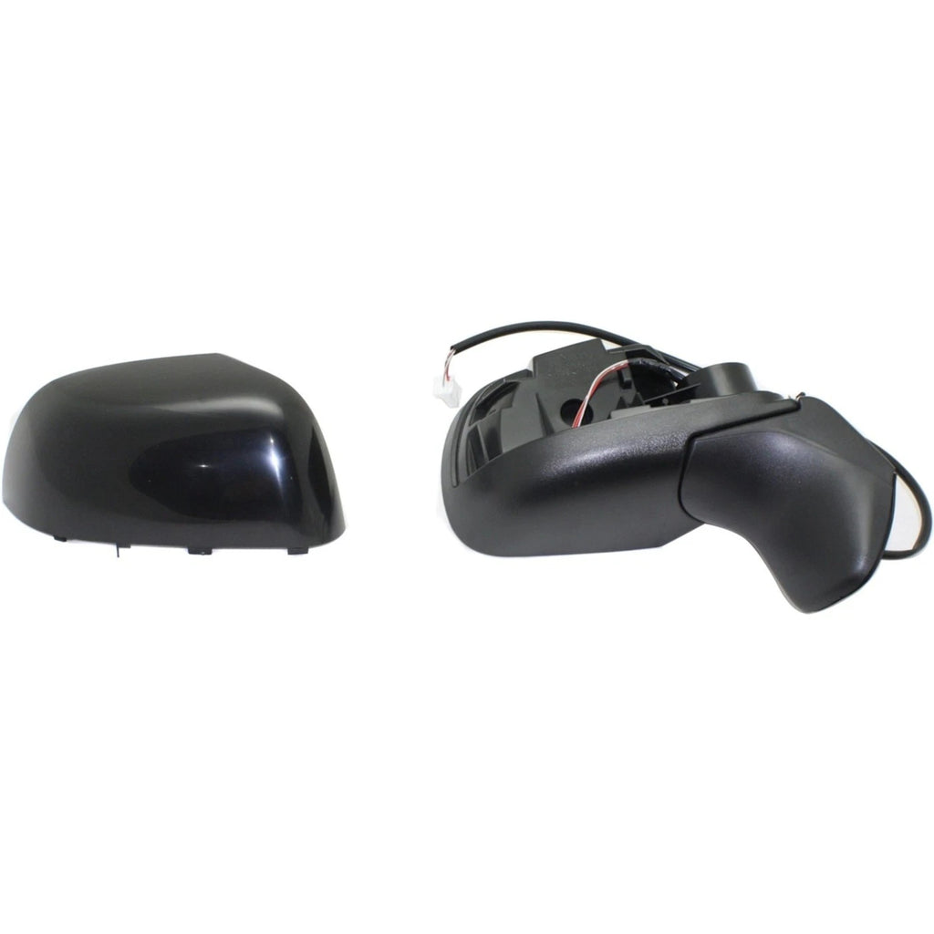 Power Mirror Set for Nissan Versa Note (2014) Manual Folding Paintable