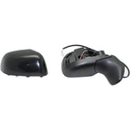 Power Mirror Set for Nissan Versa Note (2014) Manual Folding Paintable