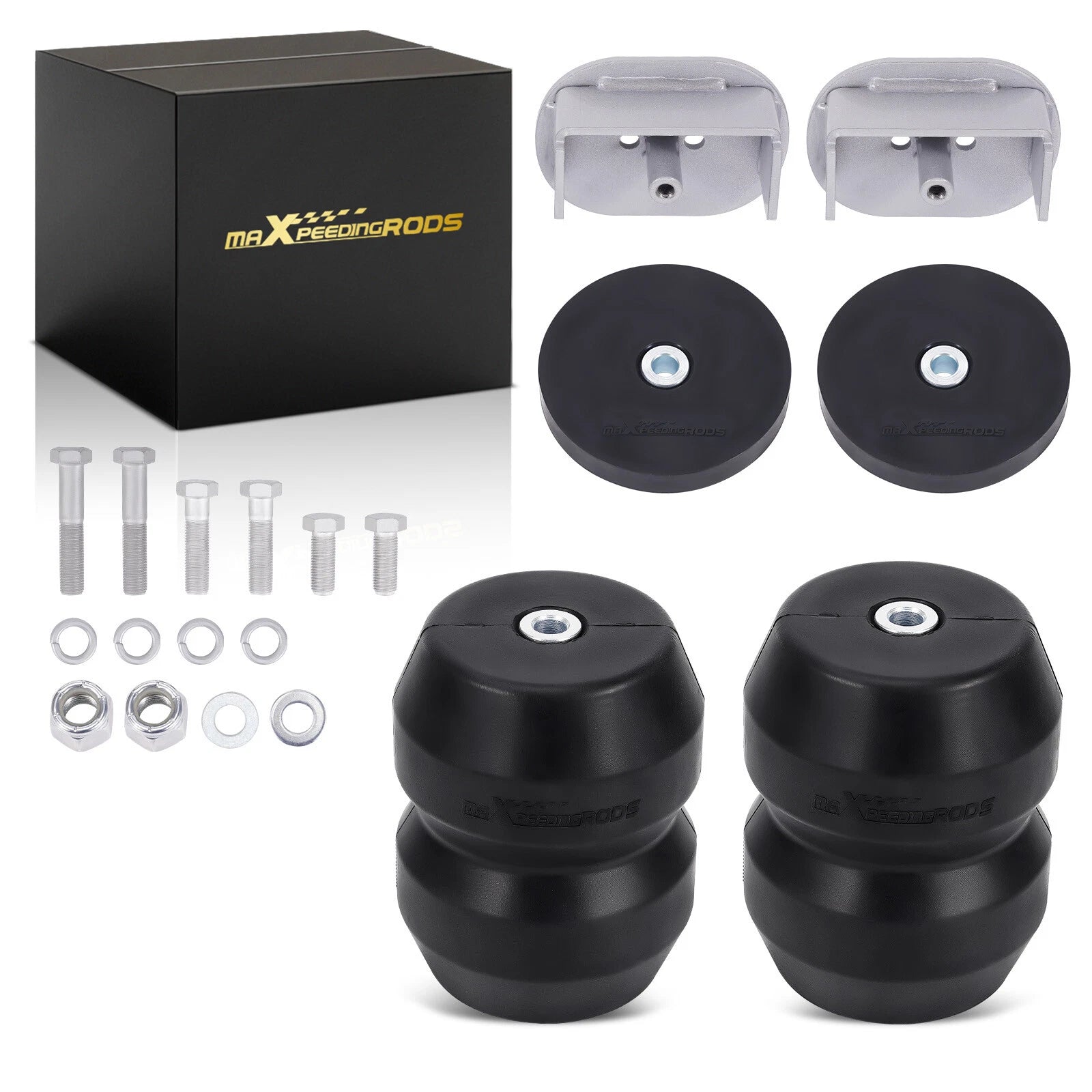 Rear Enhanced Suspension System for Ford F150 4WD (1970–1996)