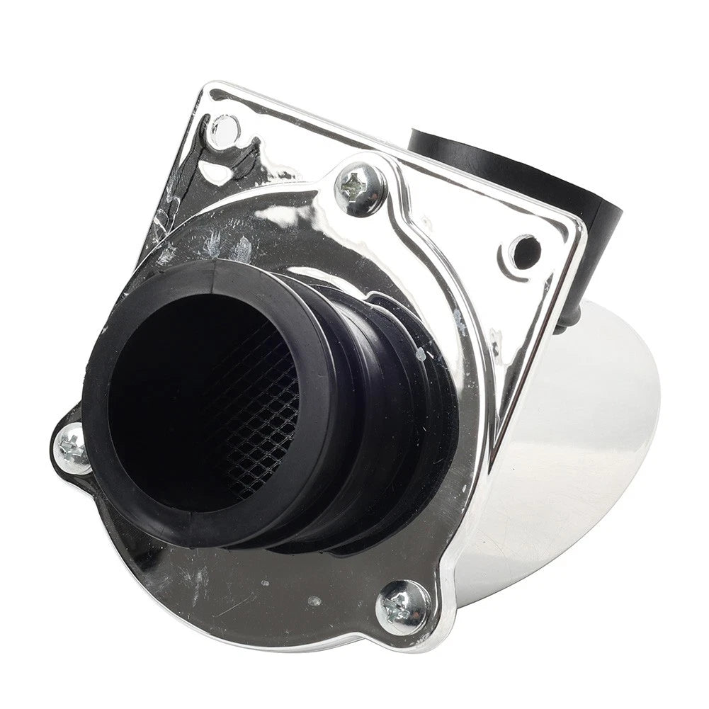 Air Filter for Honda Monkey Z50 Z50R Z50J (1 pcs) Chrome Plastic