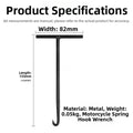 Exhaust Spring Puller for Motorcycle Clutch Kickstand Pipe Spring Use