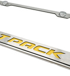 License Plate Frame Front for Dodge Charger Scat Pack (2015–2023) Stainless