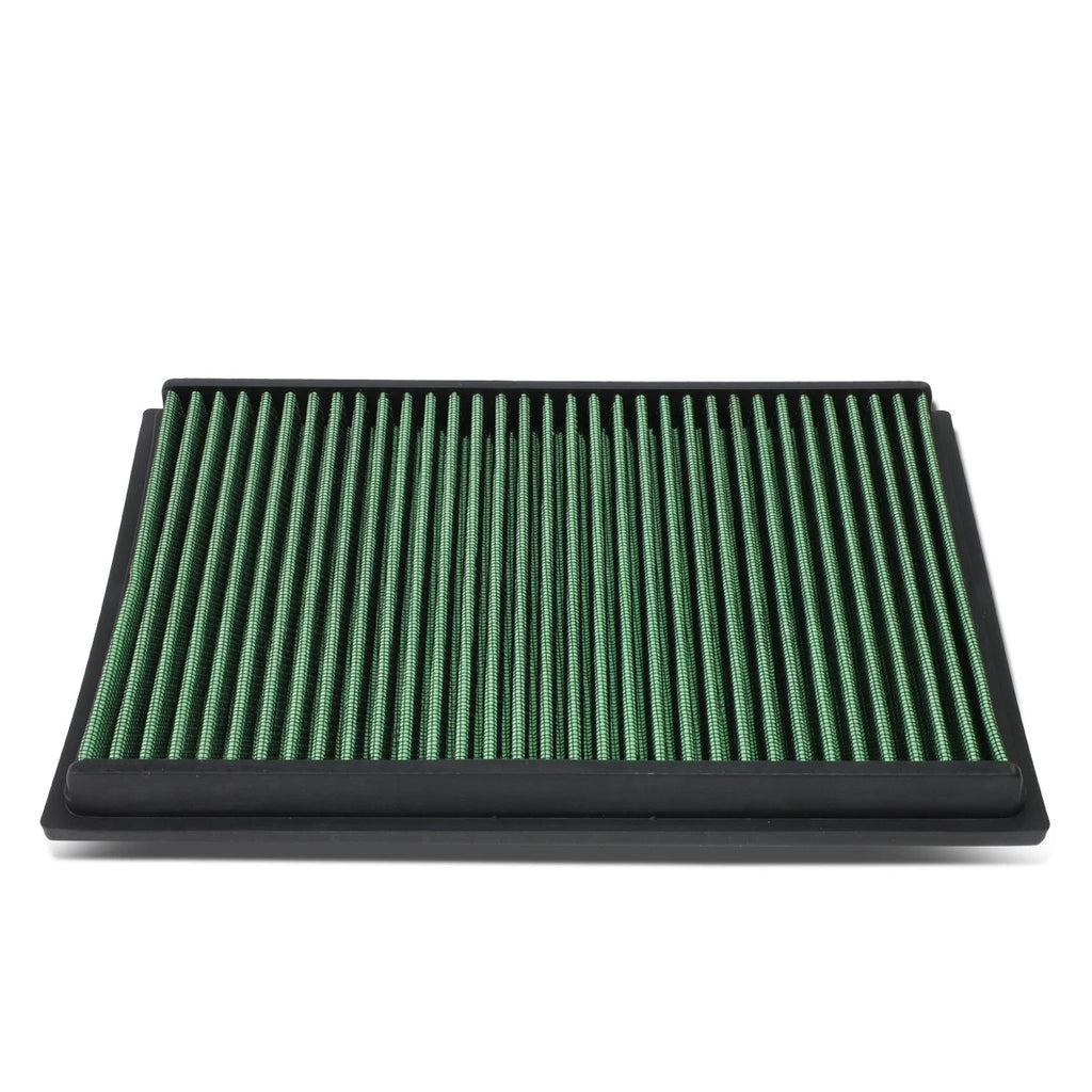 Green Washable High Flow Air Filter for VW Suran/Golf/Candy/Polo (2000–2011)