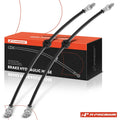 2X Rear Brake Hydraulic Hose for Ford Focus (2001–2004)