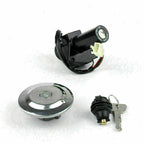 Ignition Switch Gas Cap Seat Lock Key Set for Yamaha YBR125 (2005–2009)