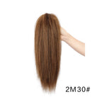 Synthetic Hair Ponytail Extensions Half Up 35cm (Waterfall Style)