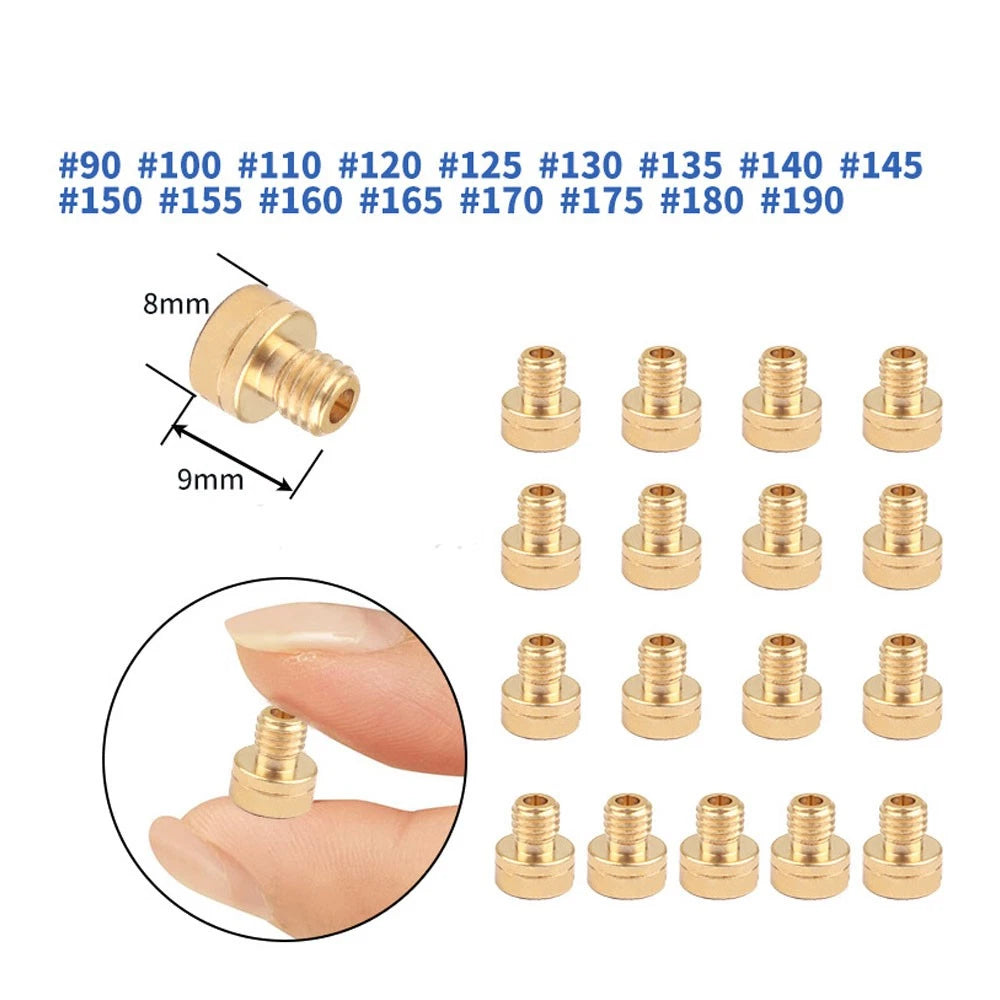 42pcs Carb Main Pilot Slow Jet for Mikuni VM28-VM44