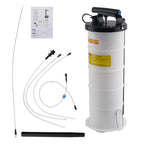 Fluid Extractor Manual Vacuum Pump 1.74 Gallon for Oil Change 6x
