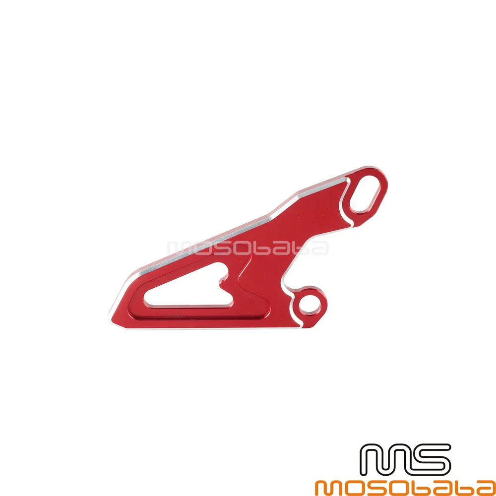 Red Front Sprocket Chain Cover Guard for Kawasaki KX125 (2003-2008)