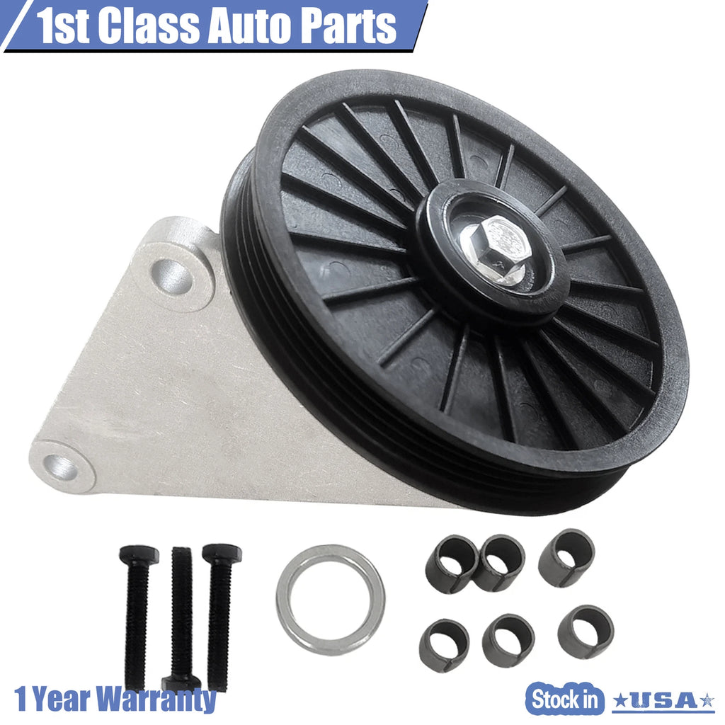 A/C Compressor Bypass Pulley for Honda Civic CRX (1988–1991)